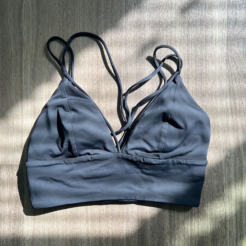 Lululemon Long Line Sports Bra
